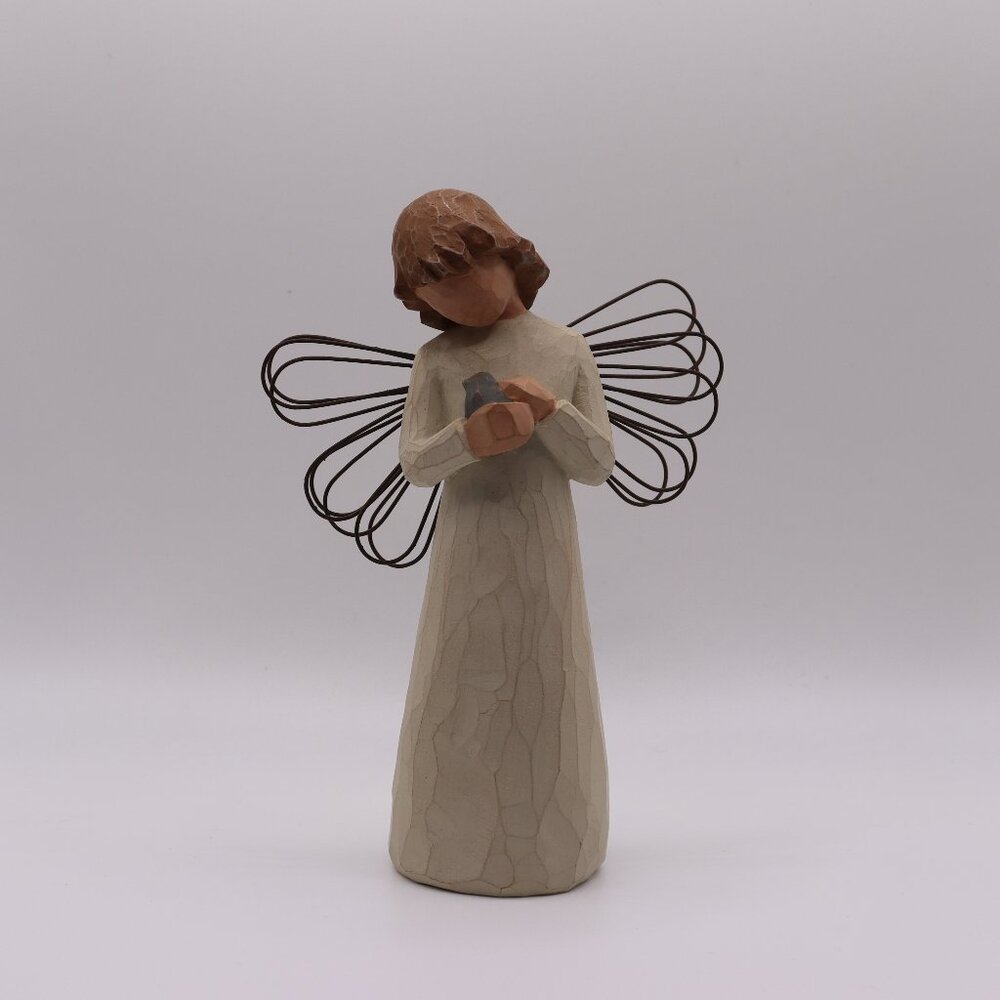 Willow Tree Angel of Healing Figurine 5" Susan Lordi Demdaco (1999)